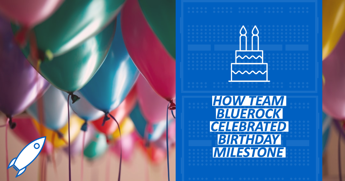 How Team BlueRock celebrated milestone of second birthday